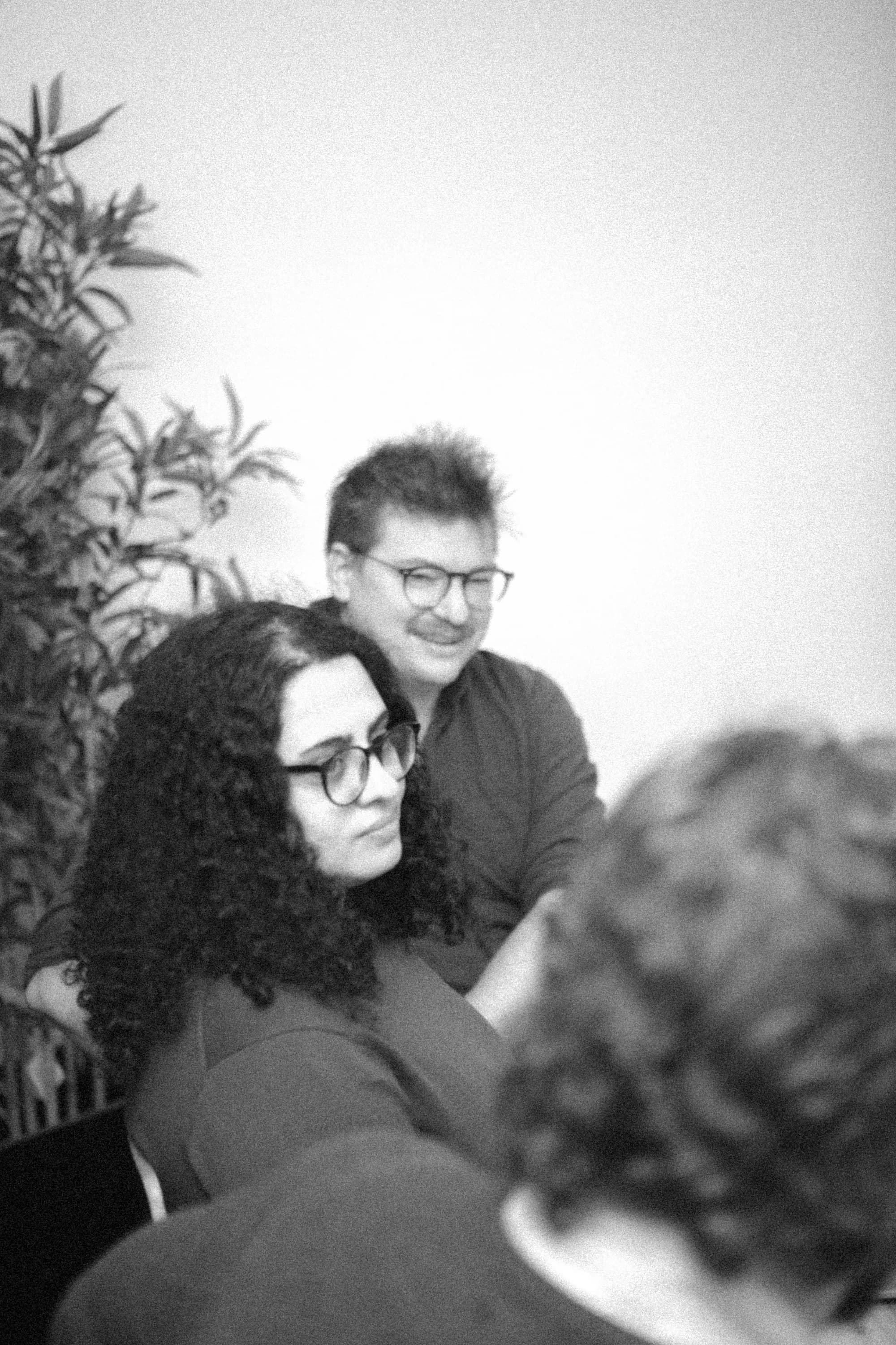 Colleagues in a meeting