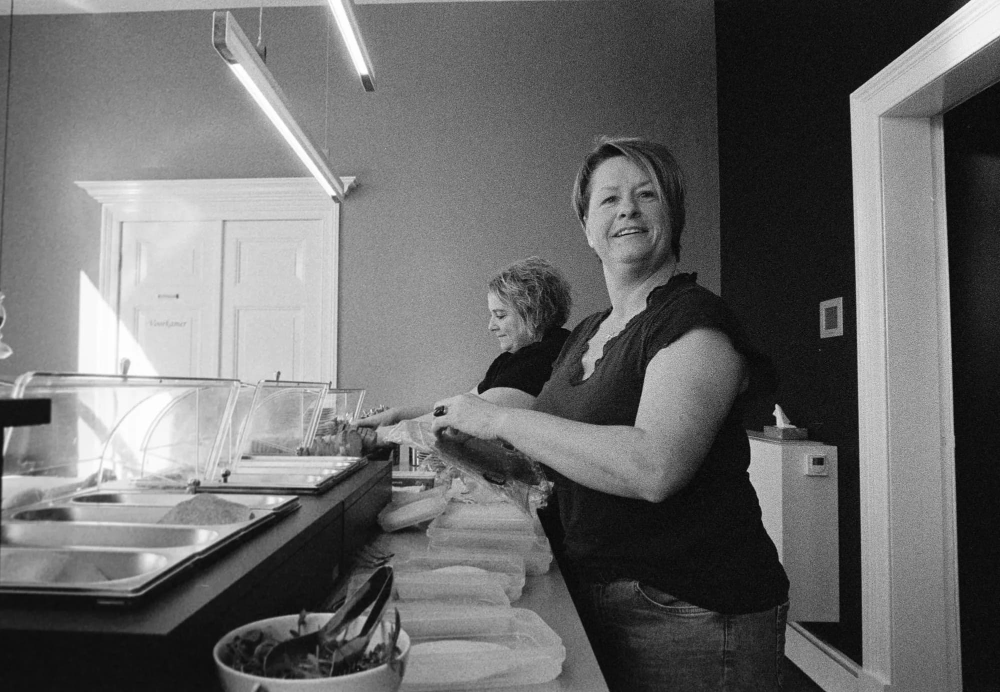 Lunch wordt verzorgd