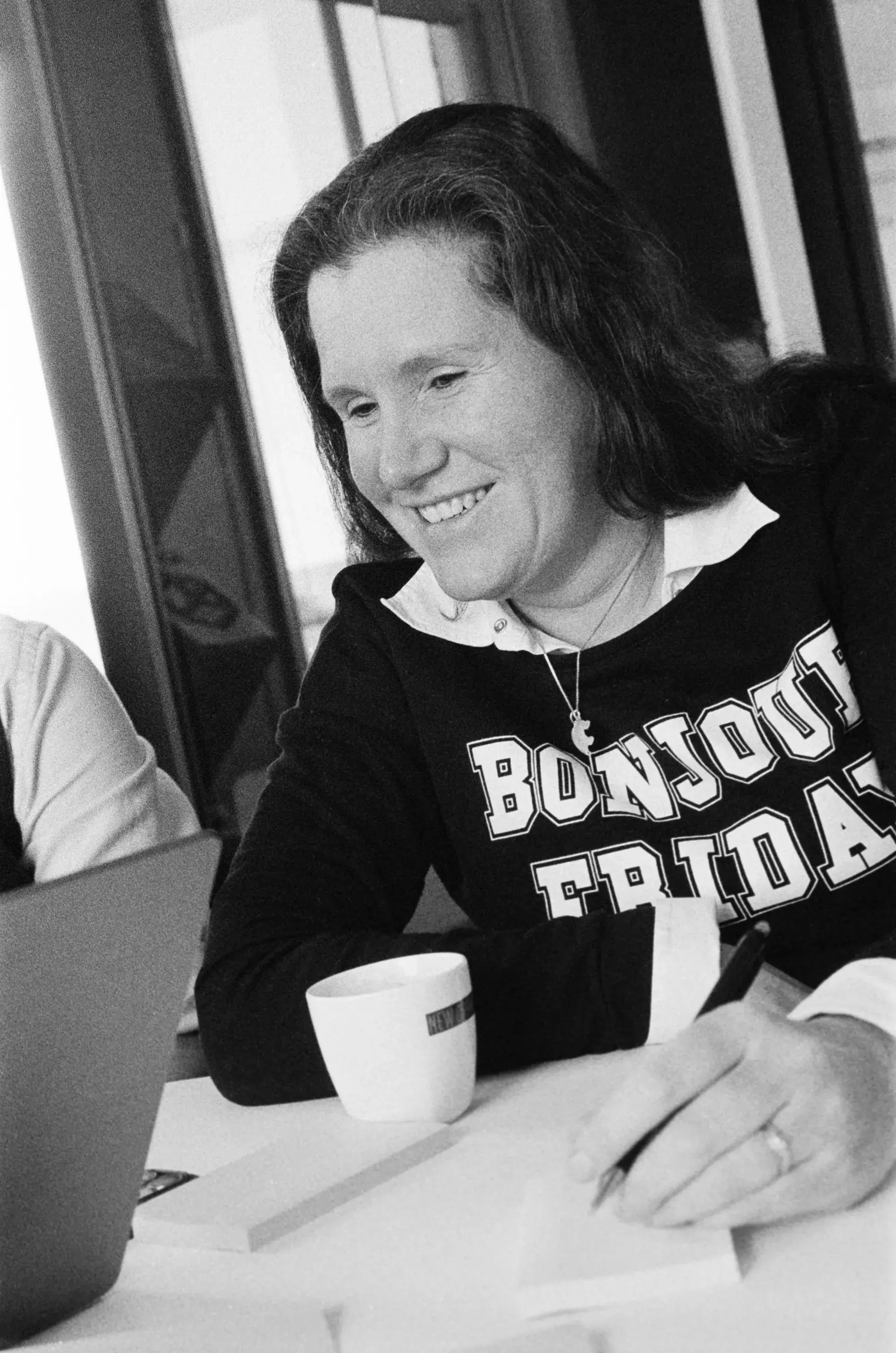 Front-end developer Fleur de Kroon